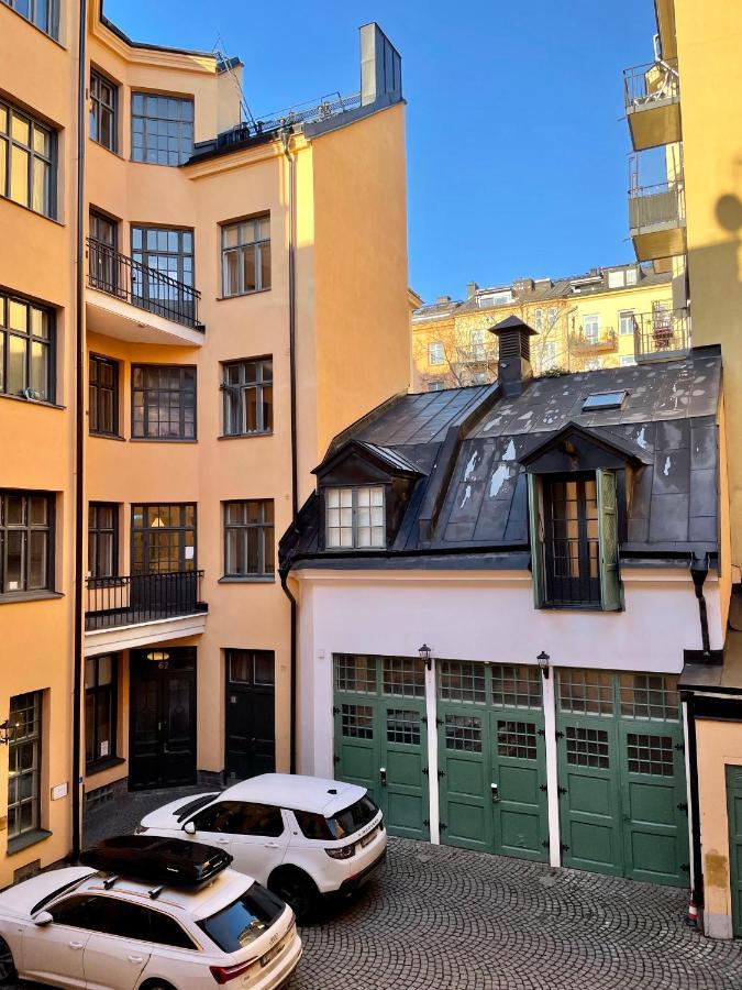 Unique Hotel Stockholm Luaran gambar