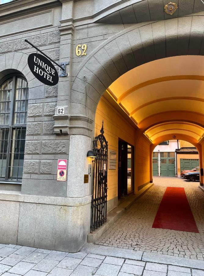 Unique Hotel Stockholm Luaran gambar