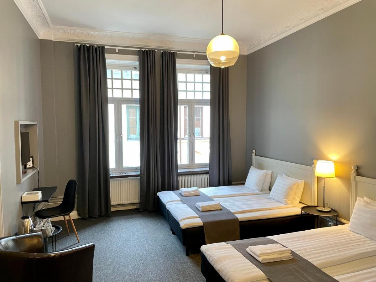 Unique Hotel Stockholm Luaran gambar