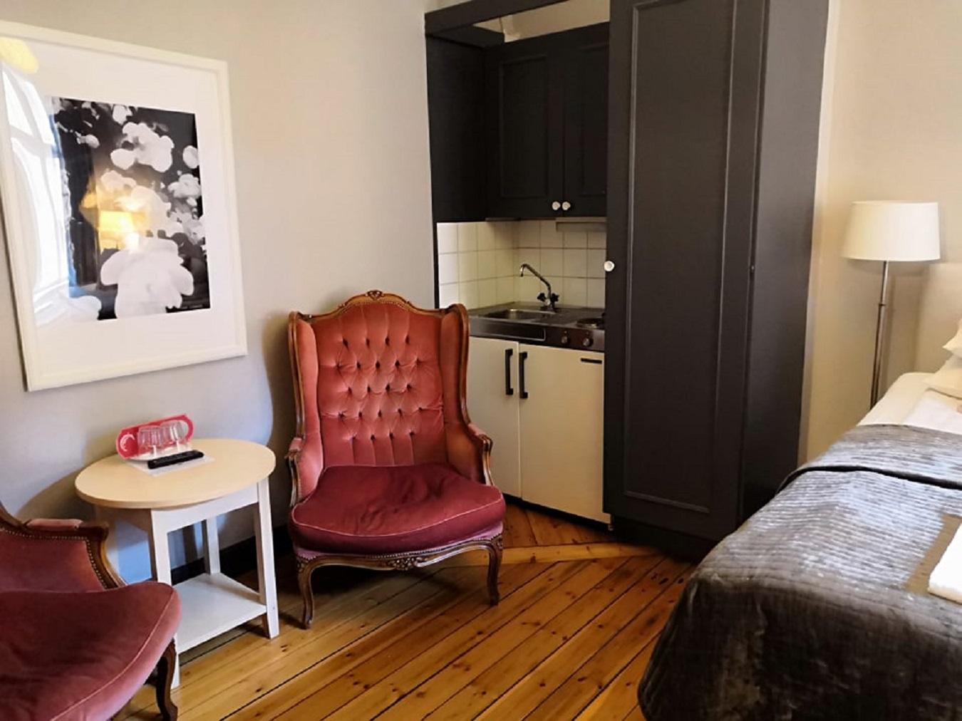 Unique Hotel Stockholm Luaran gambar