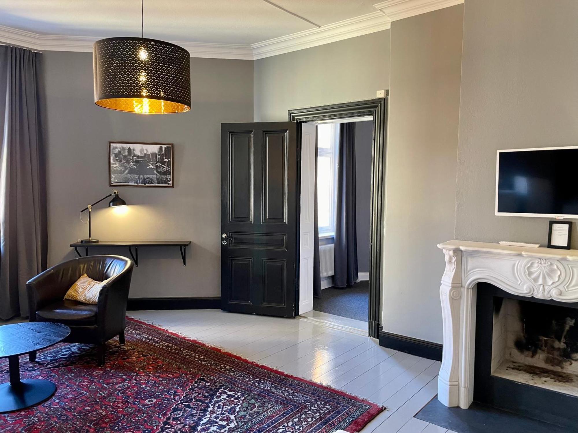 Unique Hotel Stockholm Luaran gambar
